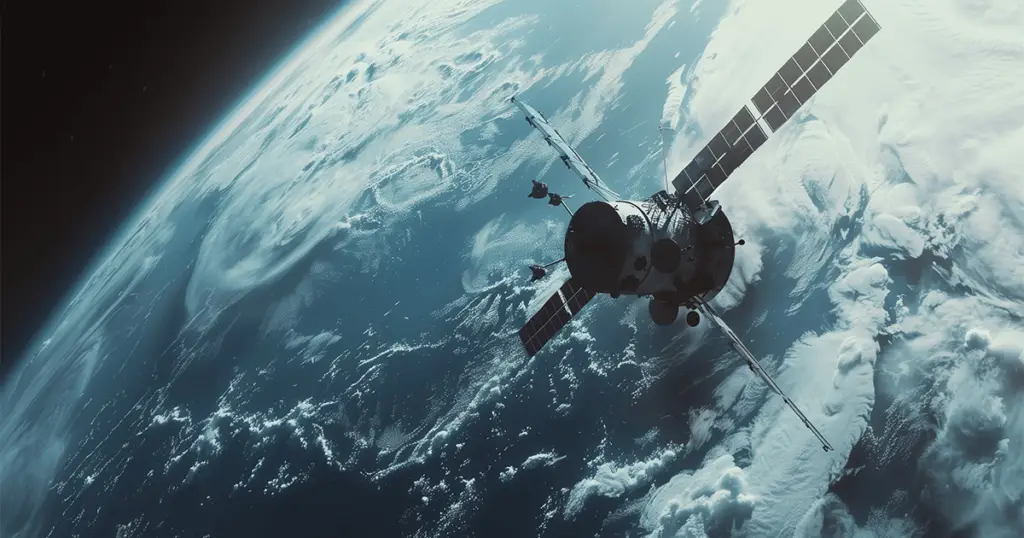 flexscale_satellite-facing-earth